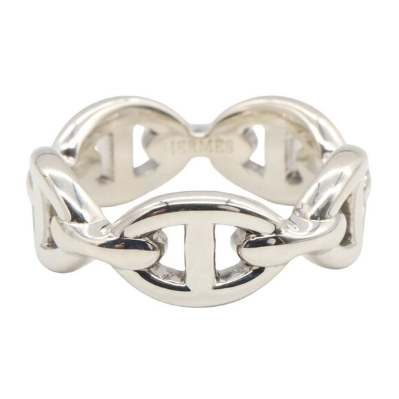 HERMES Silver Ring - Picture 2 of 9